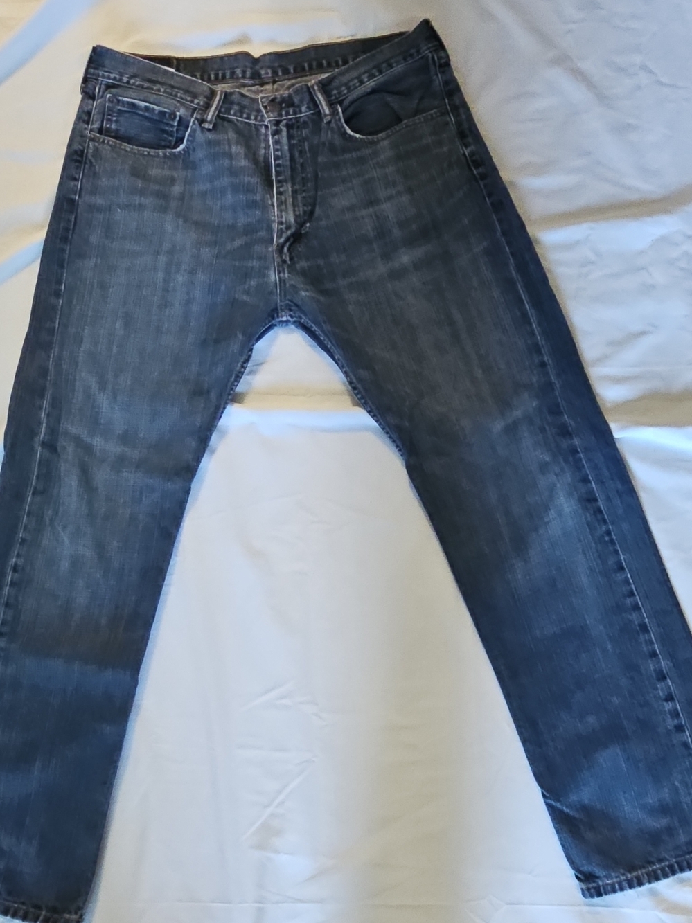 Levi's Men's Faded Blue Straight Jeans